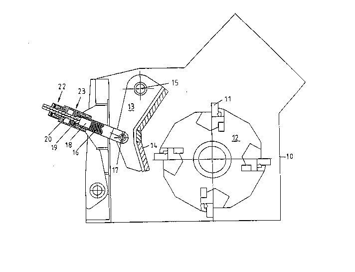 A single figure which represents the drawing illustrating the invention.